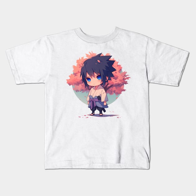 sasuke Kids T-Shirt by boxermaniac